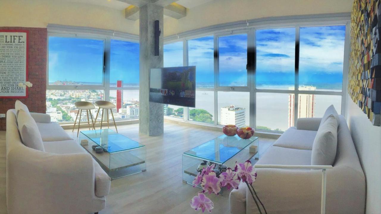Luxury Apartment Heart Of Guayaquil Eksteriør billede