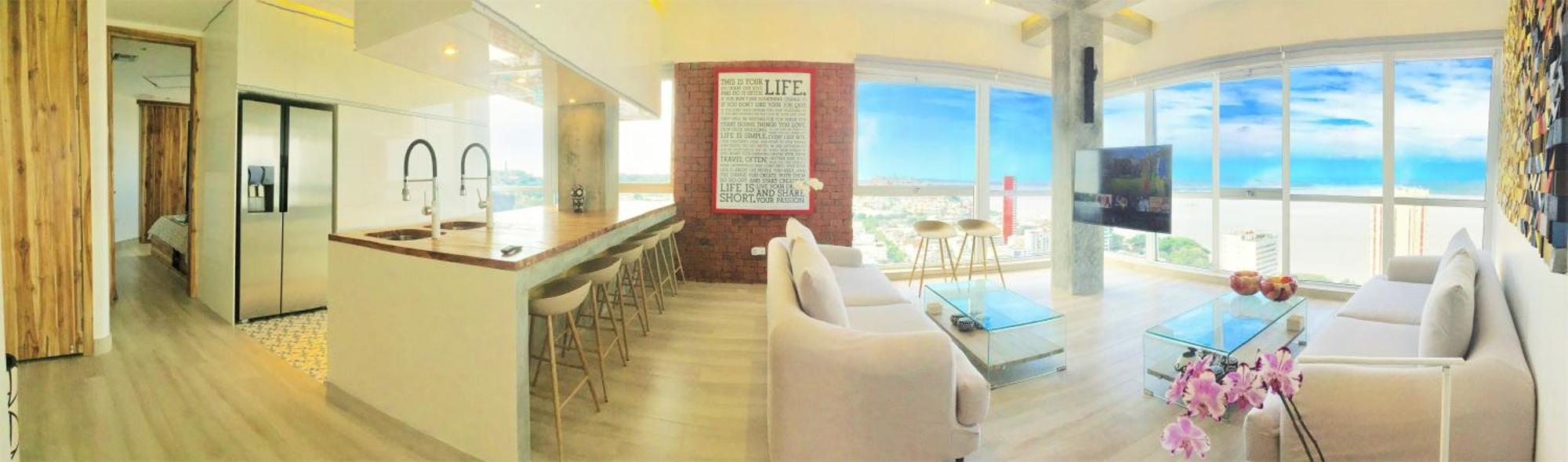 Luxury Apartment Heart Of Guayaquil Eksteriør billede