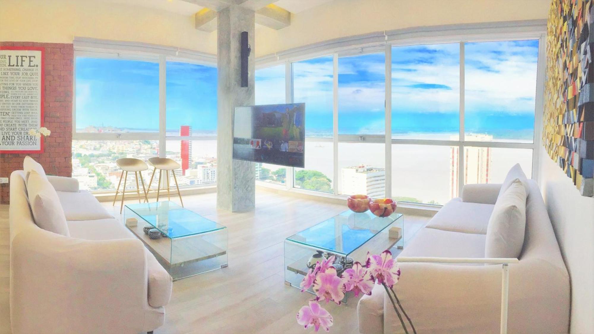 Luxury Apartment Heart Of Guayaquil Eksteriør billede