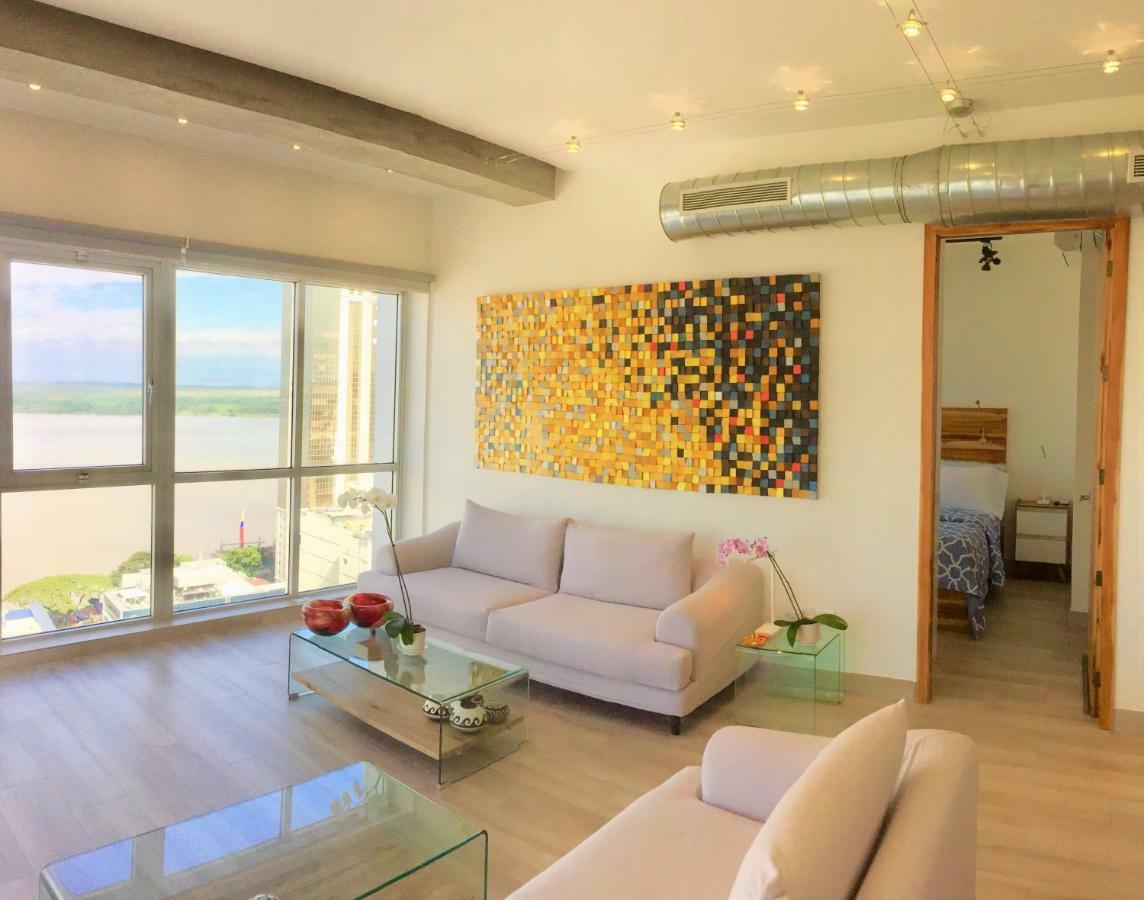Luxury Apartment Heart Of Guayaquil Eksteriør billede